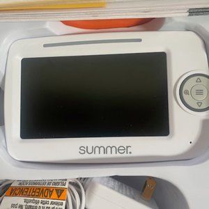 Summer Infant LookOut Duo 5” LCD Video Baby Monitor (2 Cameras)